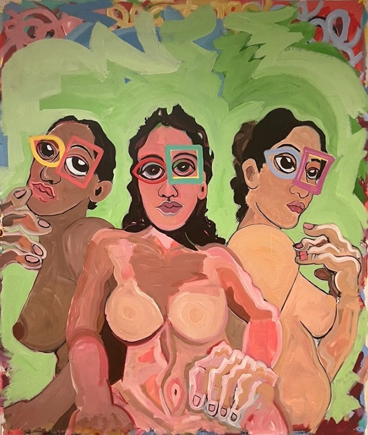 Celebrating Strength and Resilience: Unveiling My New Art Collection “Las Caridades”