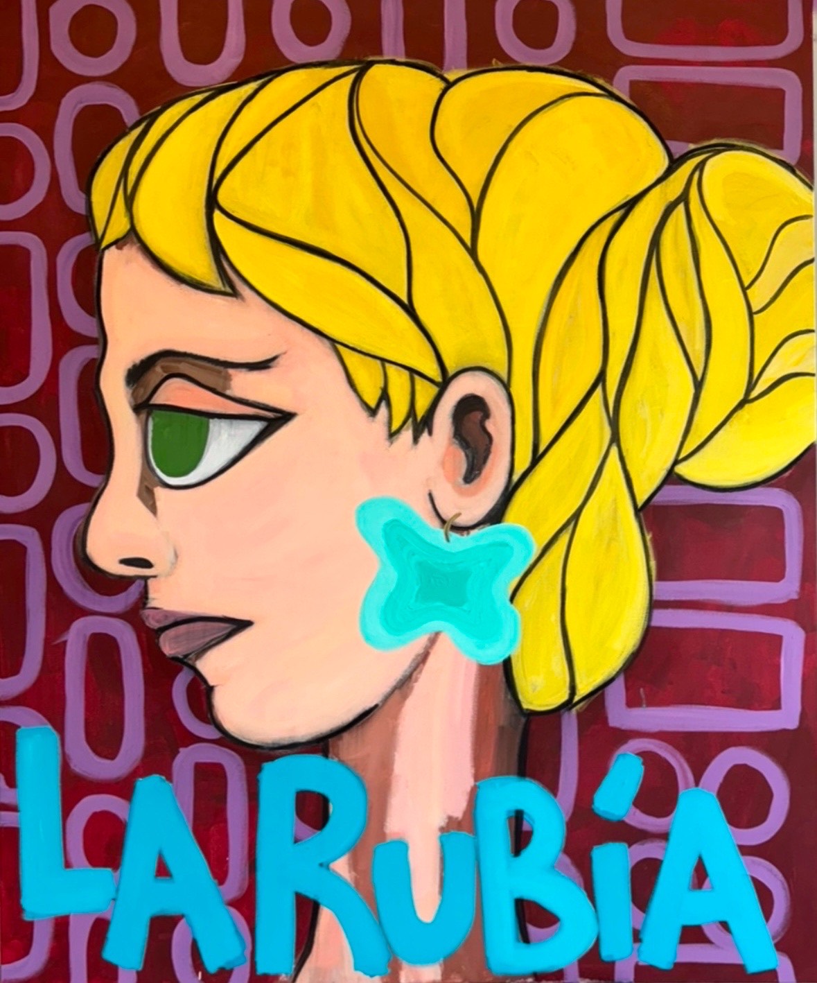 LA RUBIA